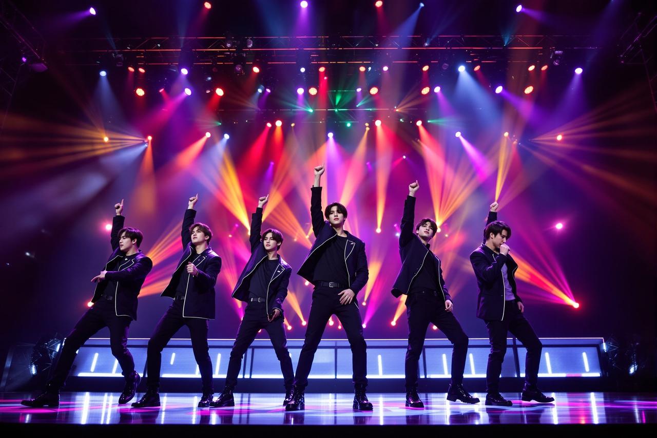 韩流天团BLACK MOON宣布中国巡演加场,粉丝经济再创纪录