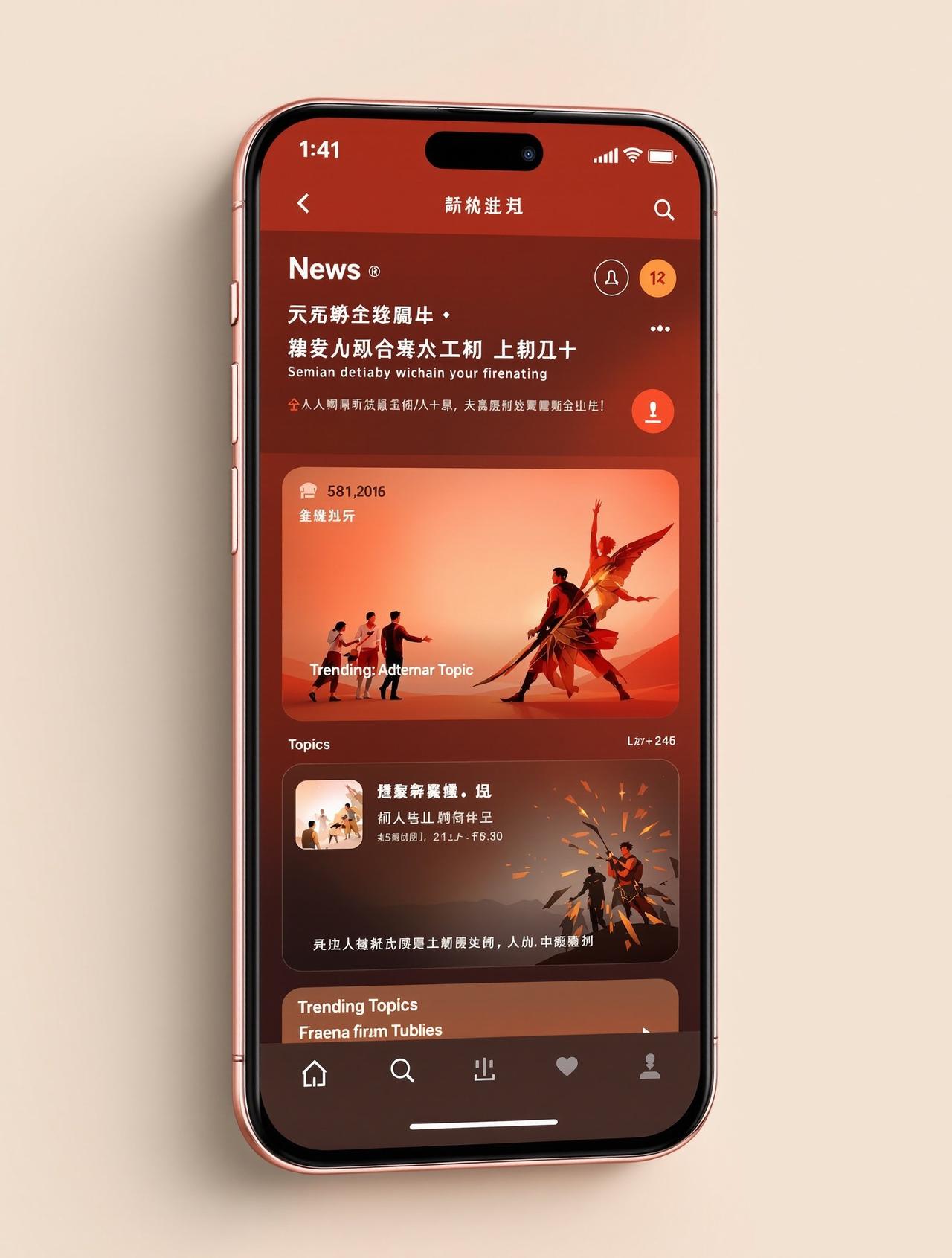 今日八卦APP 今日八卦APP界面预览
